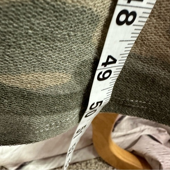 NWT Boutique Camo over-sized boxy duster cardigan grunge western boho casual - Picture 4 of 7